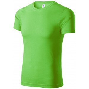 Detské ľahké tričko, jablkovo zelená, 134cm / 8rokov