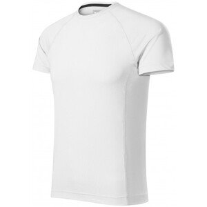 Pánske športové tričko, biela, L