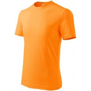 Detské tričko jednoduché, mandarínková oranžová, 146cm / 10rokov