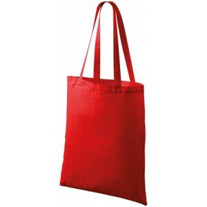 Nákupná taška malá, červená, uni