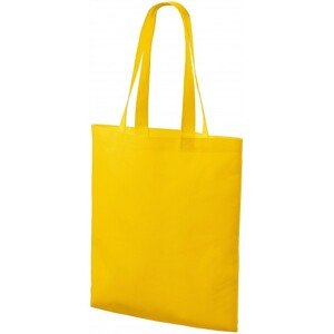 Nákupná taška stredne veľká, žltá, uni