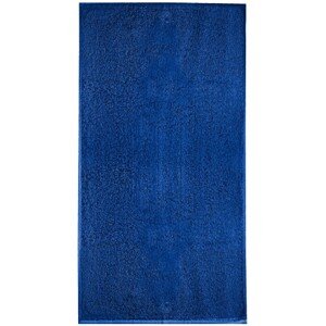 Malý bavlnený uterák, kráľovská modrá, 30x50cm