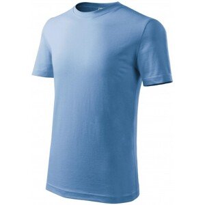 Detské tričko ľahšie, nebeská modrá, 134cm / 8rokov