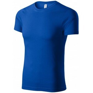 Detské ľahké tričko, kráľovská modrá, 134cm / 8rokov