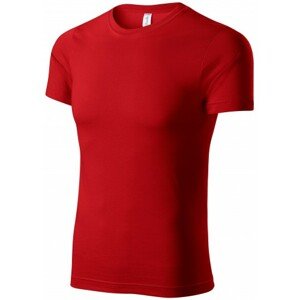 Detské ľahké tričko, červená, 110cm / 4roky