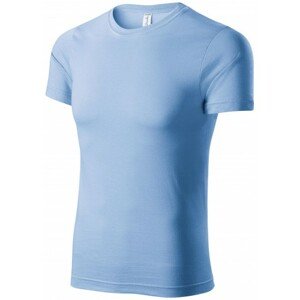 Detské ľahké tričko, nebeská modrá, 110cm / 4roky
