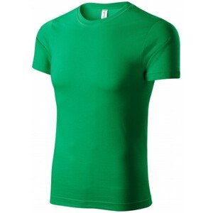 Detské ľahké tričko, trávová zelená, 158cm / 12rokov
