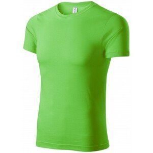 Detské ľahké tričko, jablkovo zelená, 158cm / 12rokov