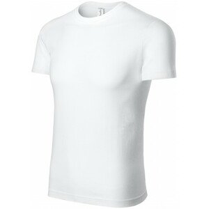 Tričko ľahké s krátkym rukávom, biela, XL