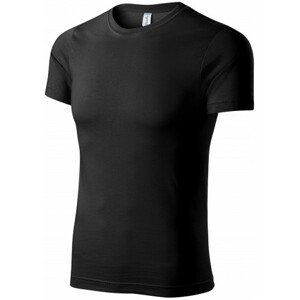 Tričko ľahké s krátkym rukávom, čierna, XL
