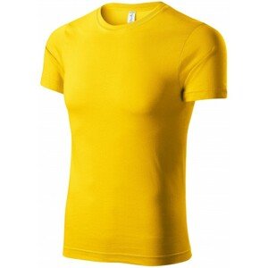 Tričko ľahké s krátkym rukávom, žltá, XS