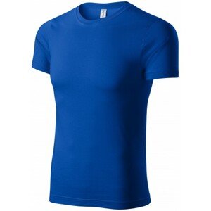 Tričko ľahké s krátkym rukávom, kráľovská modrá, XL