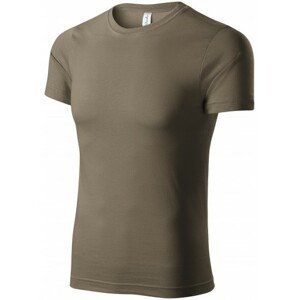 Tričko ľahké s krátkym rukávom, army, XL