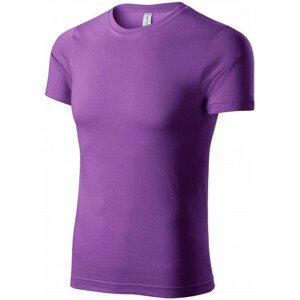 Tričko ľahké s krátkym rukávom, fialová, XL