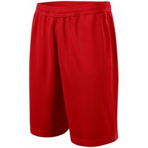 Pánske šortky, červená, XL