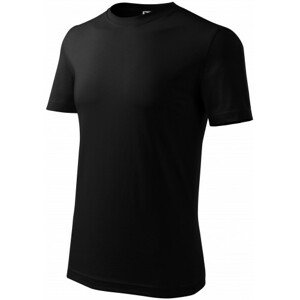 Pánske tričko klasické, čierna, XL