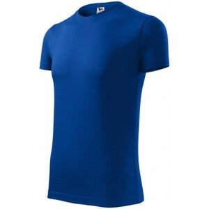 Pánske módne tričko, kráľovská modrá, 3XL