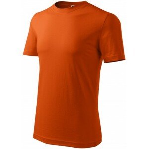 Pánske tričko klasické, oranžová, M