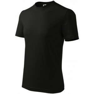 Tričko hrubé, čierna, XL