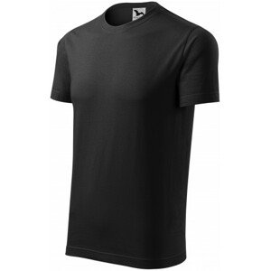 Tričko s krátkym rukávom, čierna, XL