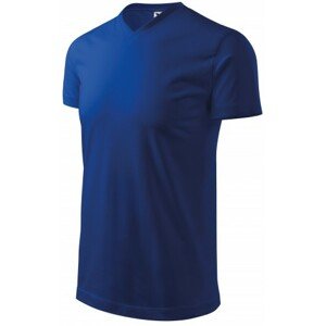 Tričko s krátkym rukávom, hrubšie, kráľovská modrá, XL