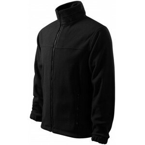 Pánska fleecová bunda, čierna, XL