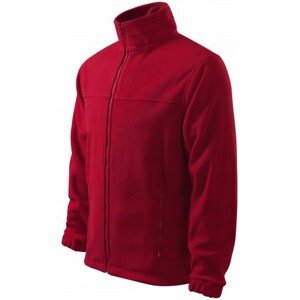Pánska fleecová bunda, marlboro červená, XL