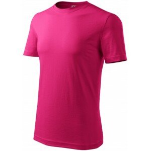 Pánske tričko klasické, purpurová, 2XL