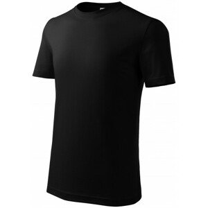 Detské tričko ľahšie, čierna, 158cm / 12rokov