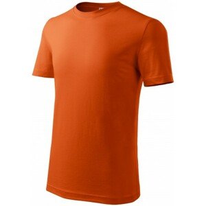 Detské tričko ľahšie, oranžová, 158cm / 12rokov