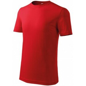 Detské tričko ľahšie, červená, 158cm / 12rokov
