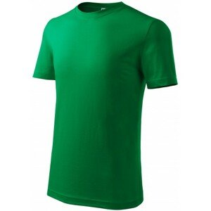 Detské tričko ľahšie, trávová zelená, 158cm / 12rokov