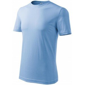 Pánske tričko klasické, nebeská modrá, 2XL