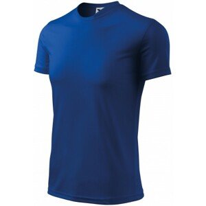 Športové tričko detské, kráľovská modrá, 146cm / 10rokov