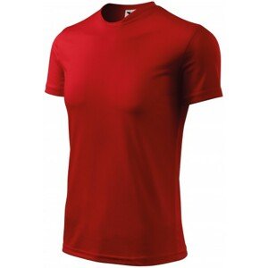 Športové tričko detské, červená, 122cm / 6rokov