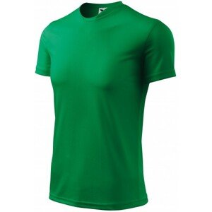 Športové tričko detské, trávová zelená, 146cm / 10rokov