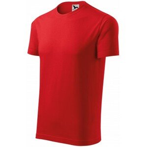 Tričko s krátkym rukávom, červená, XS