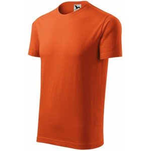 Tričko s krátkym rukávom, oranžová, M
