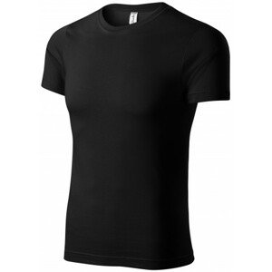 Detské ľahké tričko, čierna, 110cm / 4roky