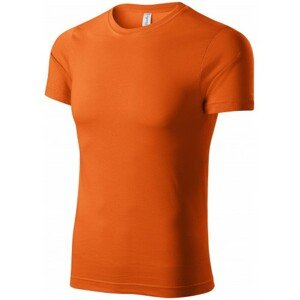 Tričko ľahké s krátkym rukávom, oranžová, XL