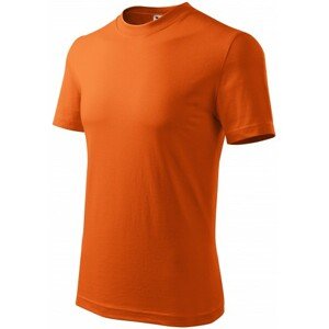 Tričko klasické, oranžová, XL