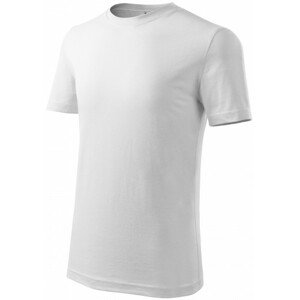 Detské tričko ľahšie, biela, 110cm / 4roky