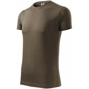 Pánske módne tričko, army, XL