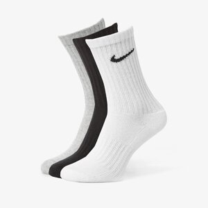 Nike Ponožky 3Ppk Value Cotton Crew Viacfarebná EUR XL