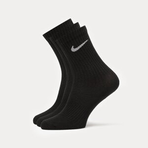 Nike Ponožky 3Ppk Crew Black Čierna EUR S