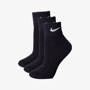 Nike Ponožky Cush Qt 3Pr Čierna EUR 34-38
