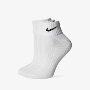 Nike Ponožky Cush Qt 3Pr Biela EUR 34-38