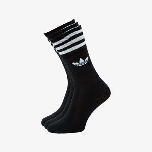 Adidas Ponožky 3-Pack Socks High Crew Čierna EUR 35-38
