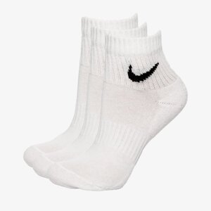 Nike_Performance Ponožky 3-Pack Lightweight Biela EUR S