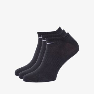 Nike 3 Pack Low Socks Čierna EUR L